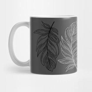 Pride Feathers Asexual Mug